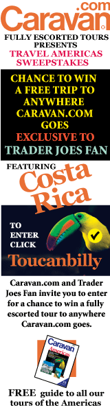 Click here to enter Caravan's Travel American Sweepstakes