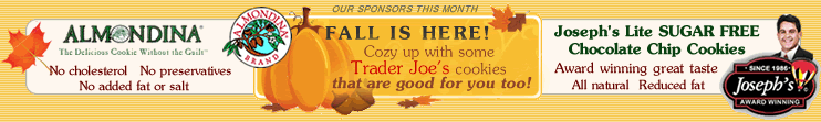 Sponsors of Trader Joes Fan.com for Nov. 2008